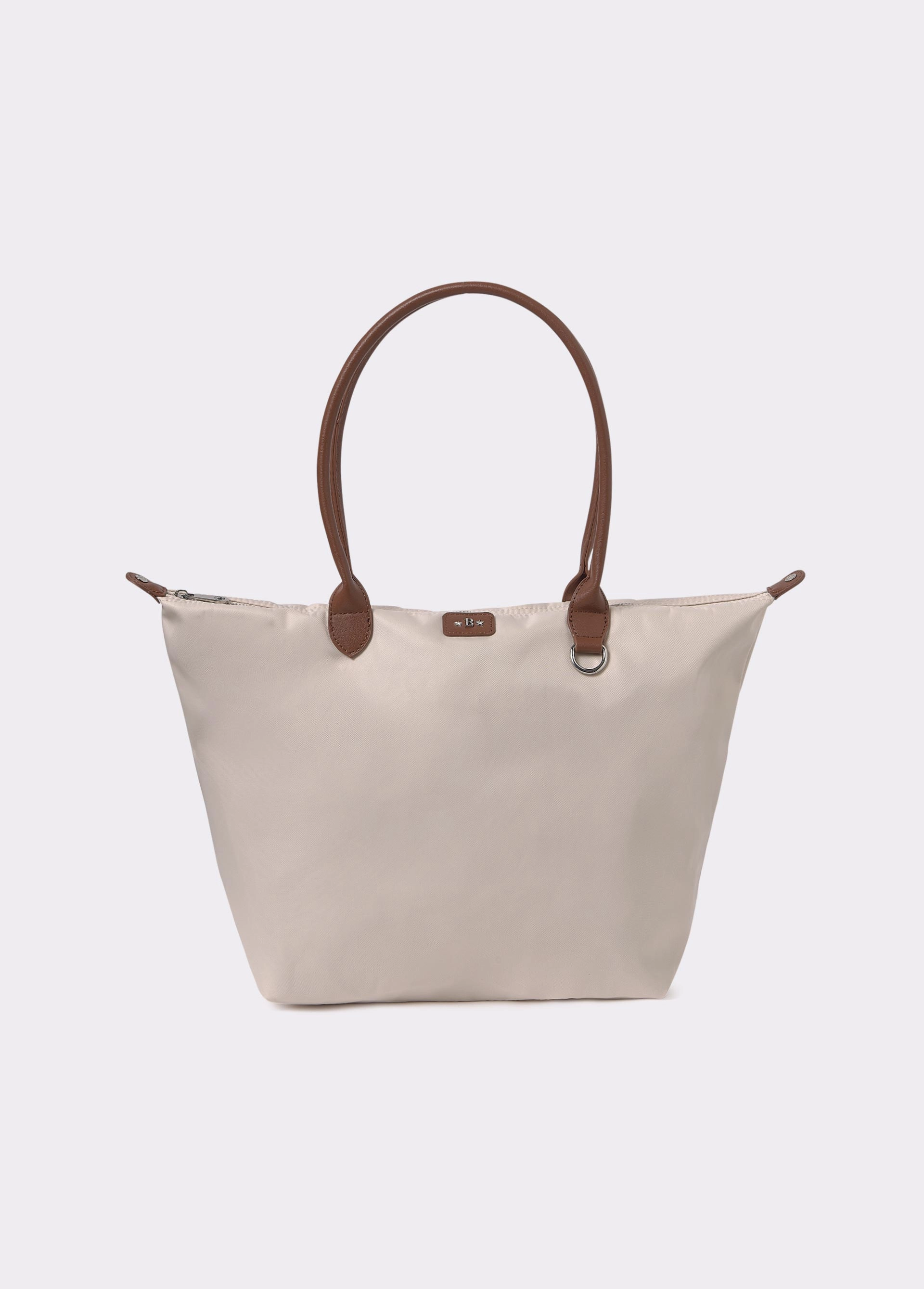 Nylon shopper bag