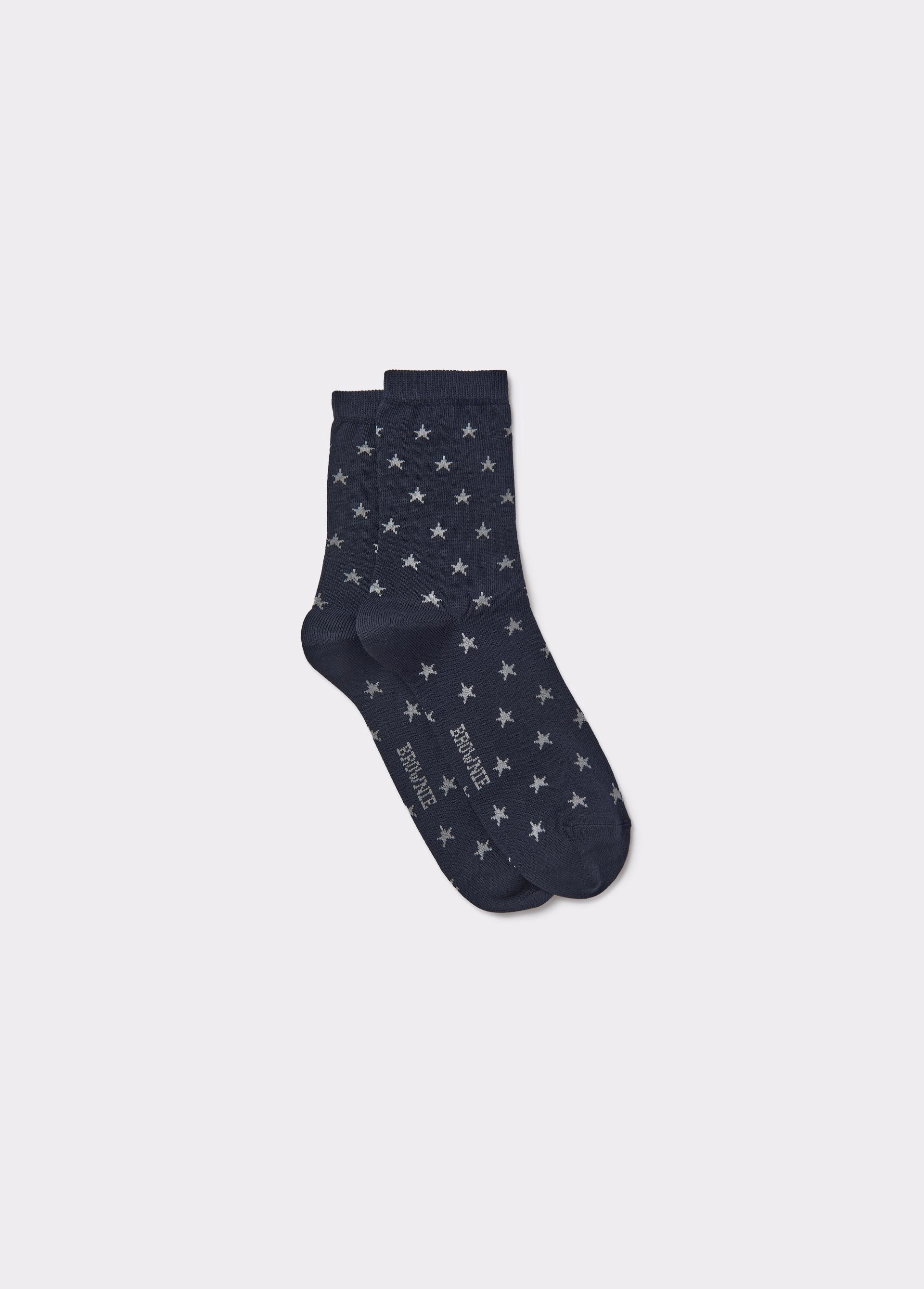 Chaussettes étoiles