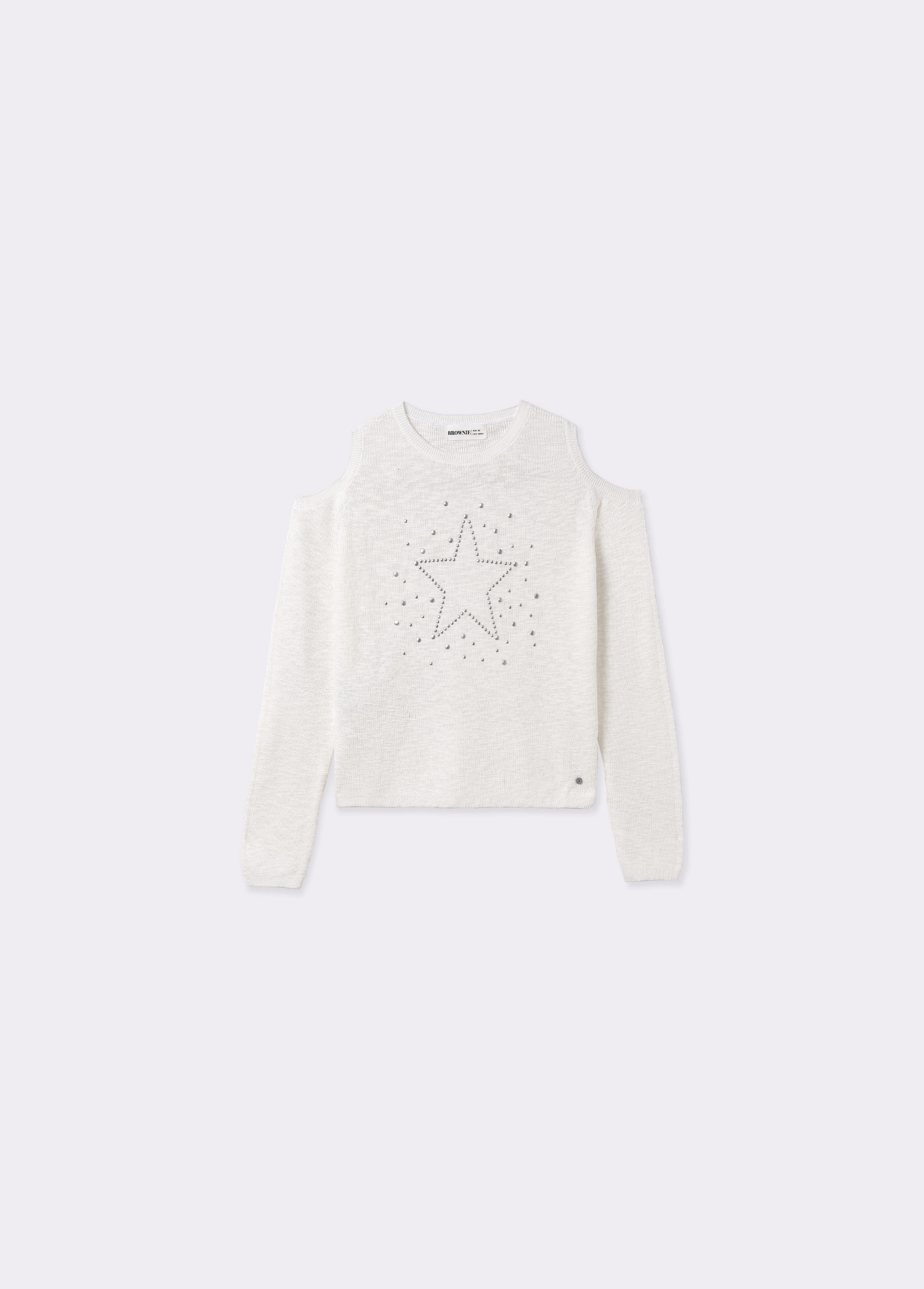 Star studs jumper