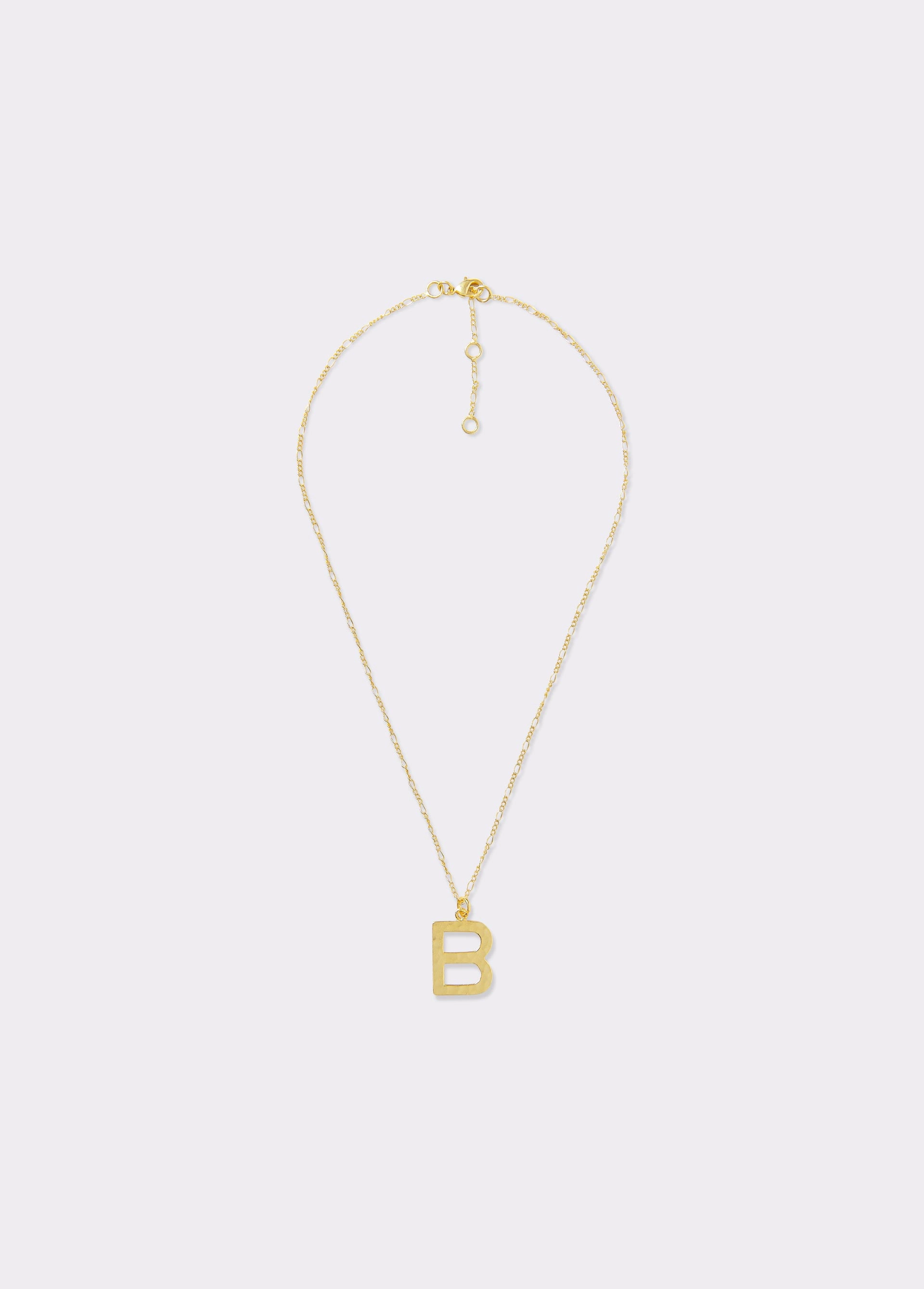 Ketting initiaal letter b