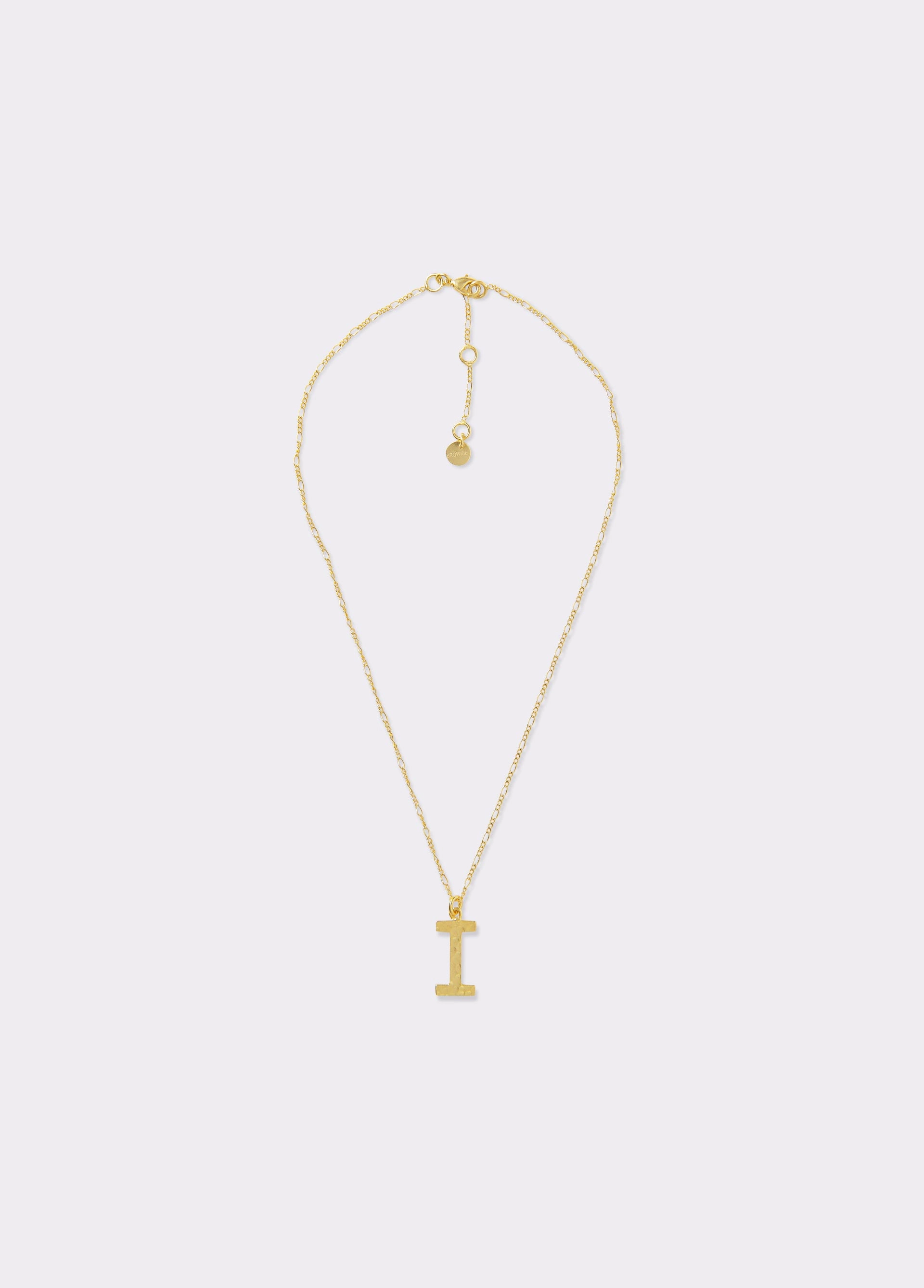 Ketting initiaal letter i