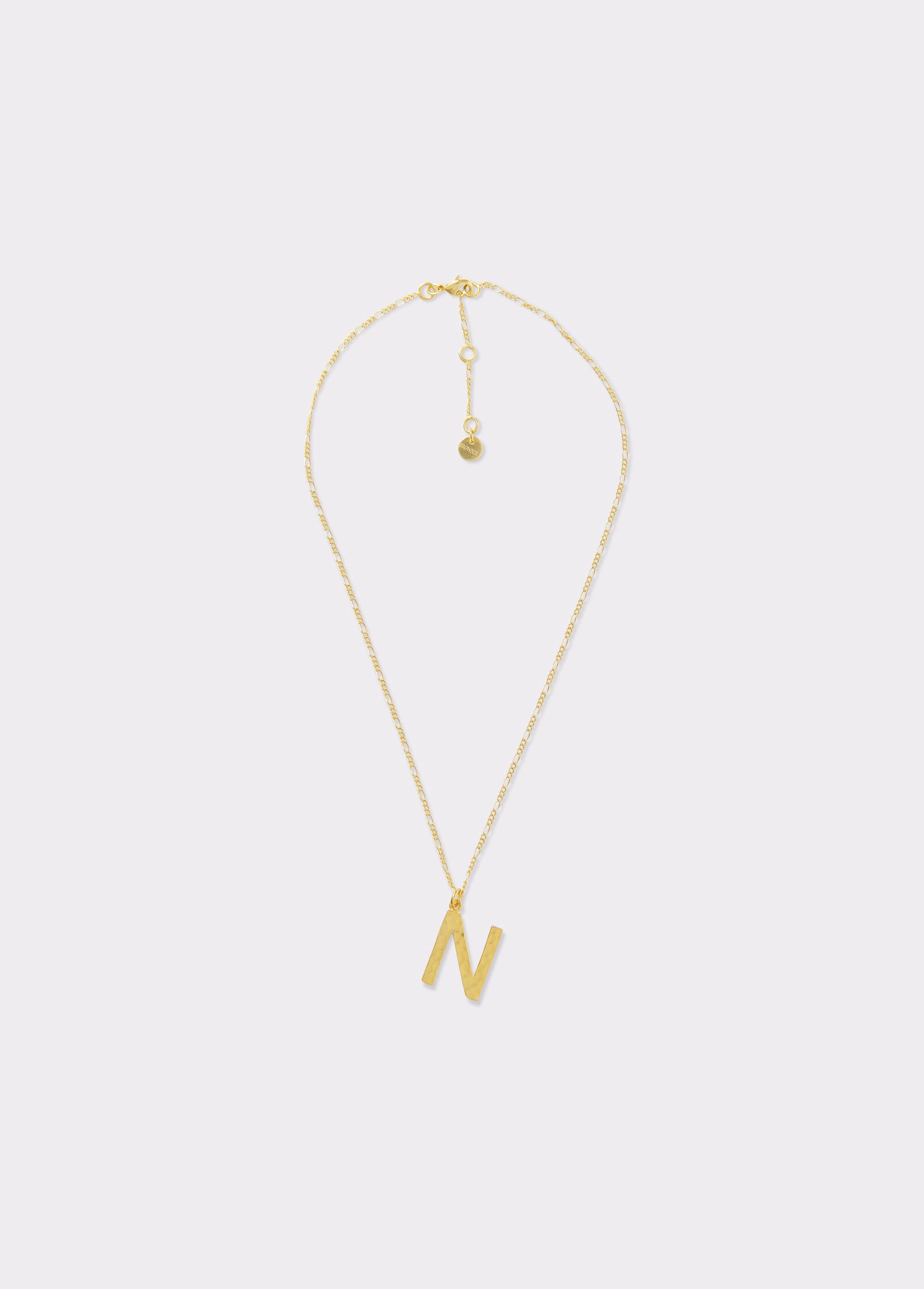 Ketting initiaal letter n