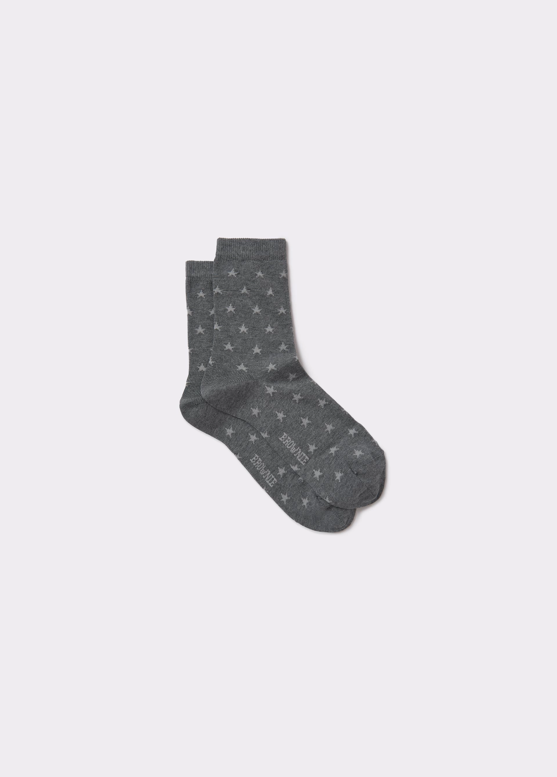 Chaussettes étoiles