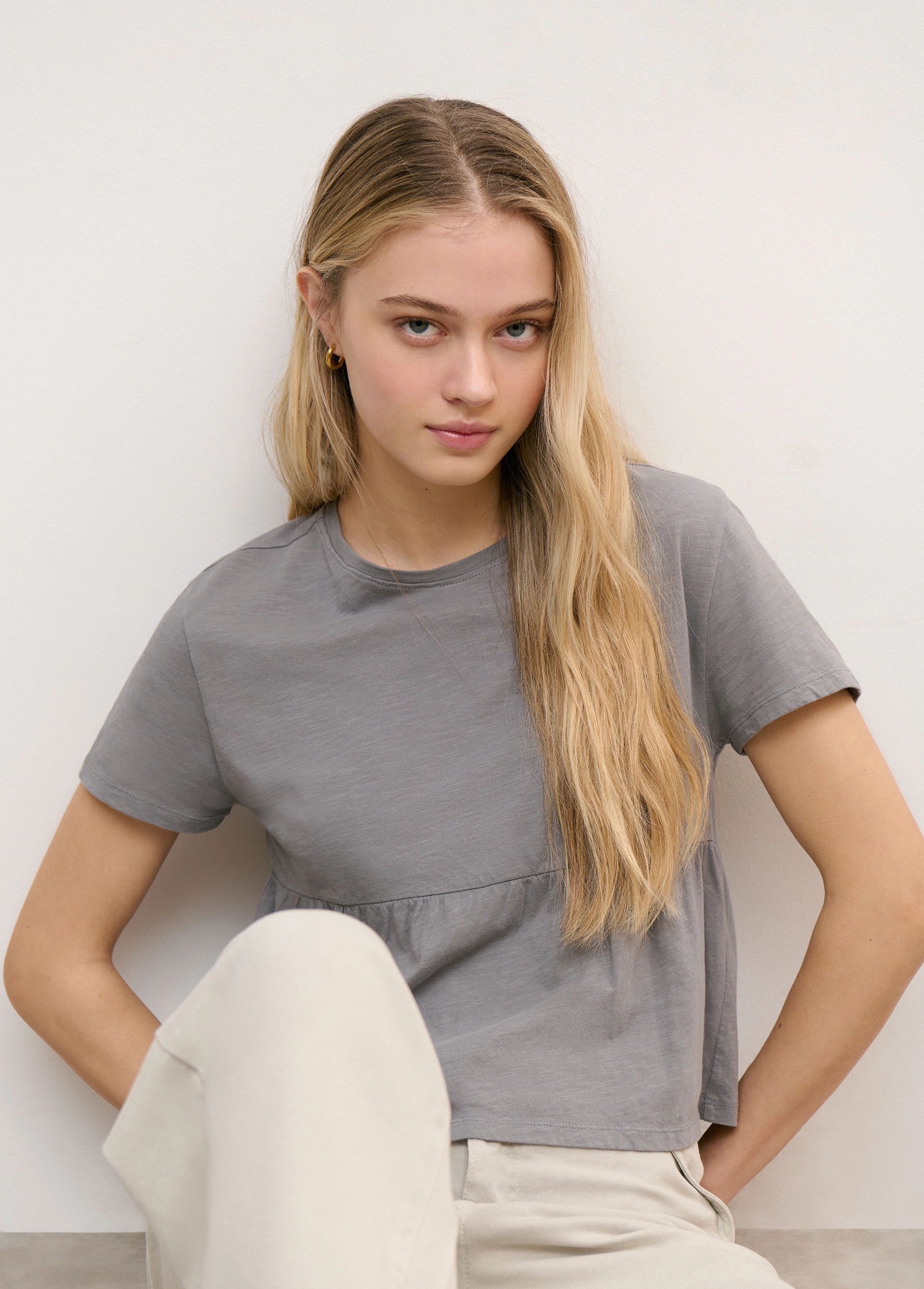 Short-sleeved t-shirt