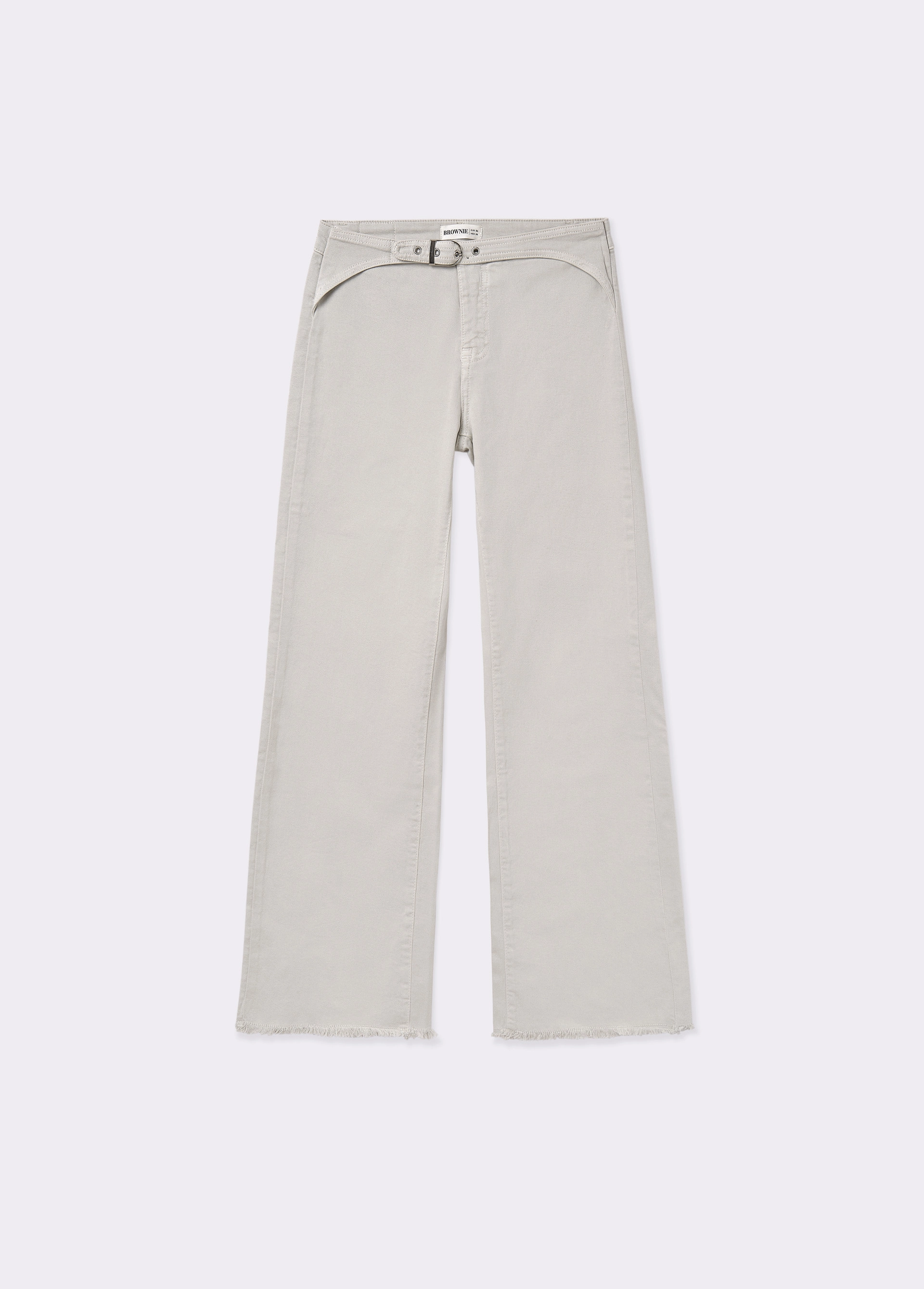 Pantalon empiècement taille