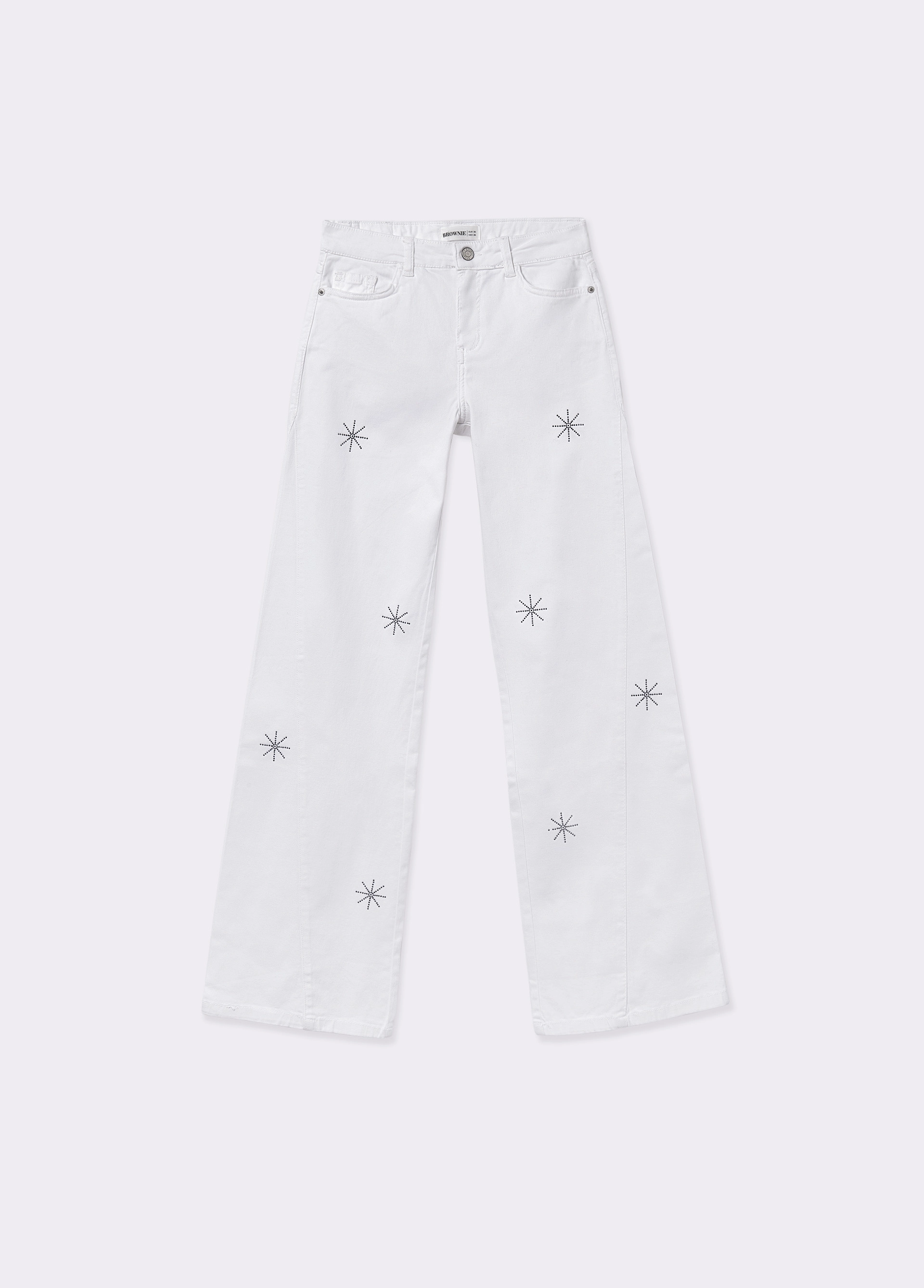 Pantalón estrellas tachas