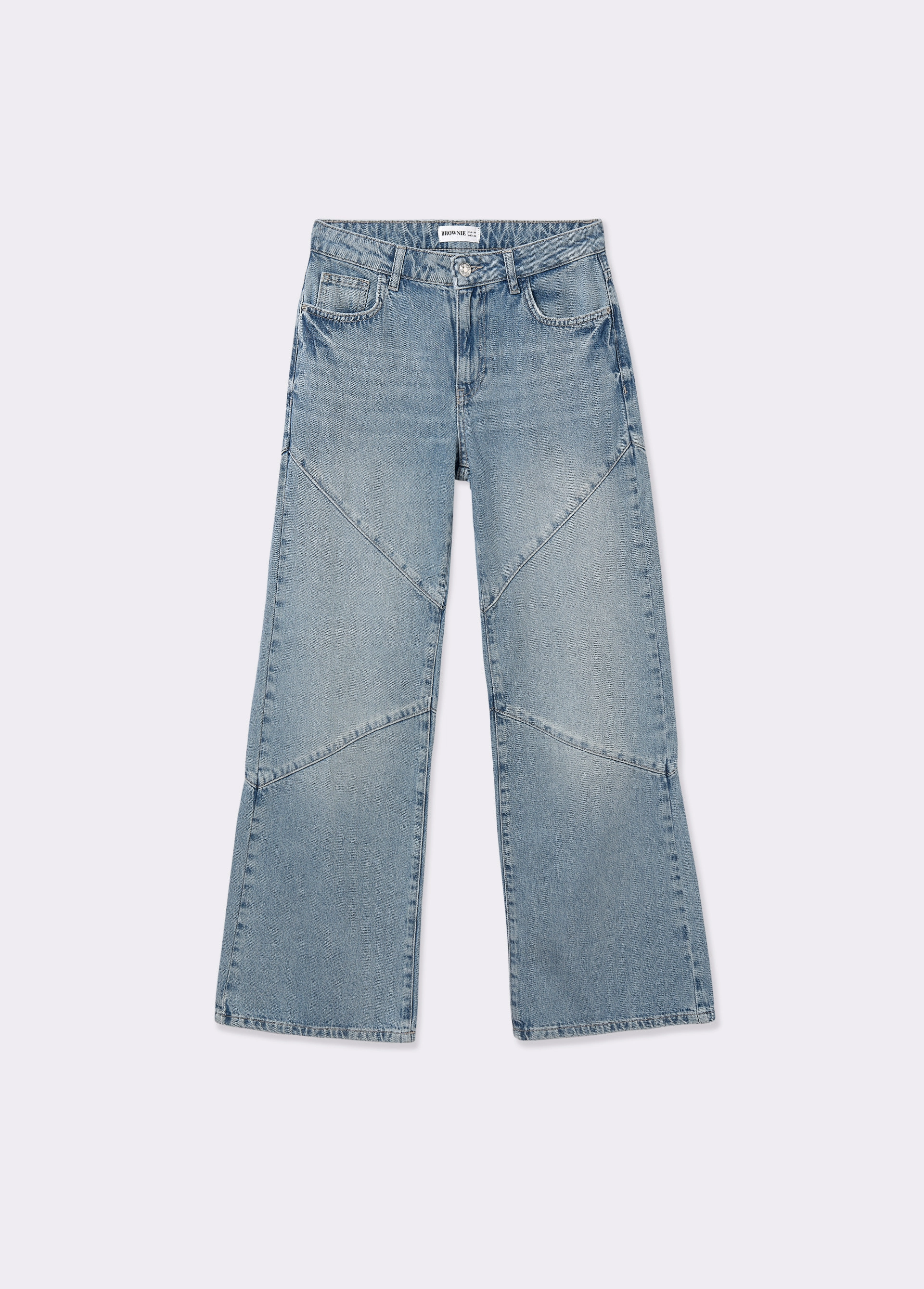 Jeans naden relaxed