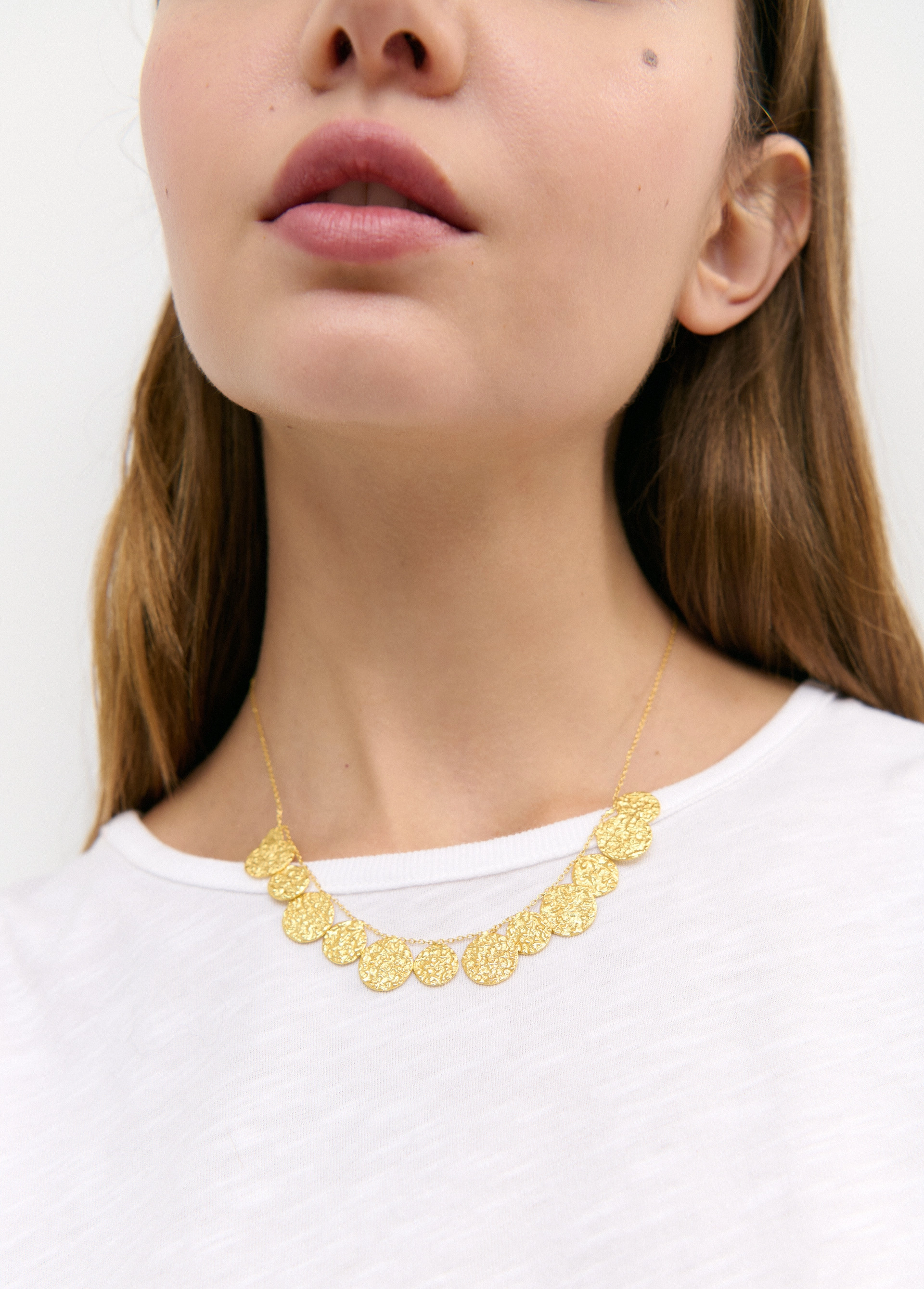 Collar chapitas