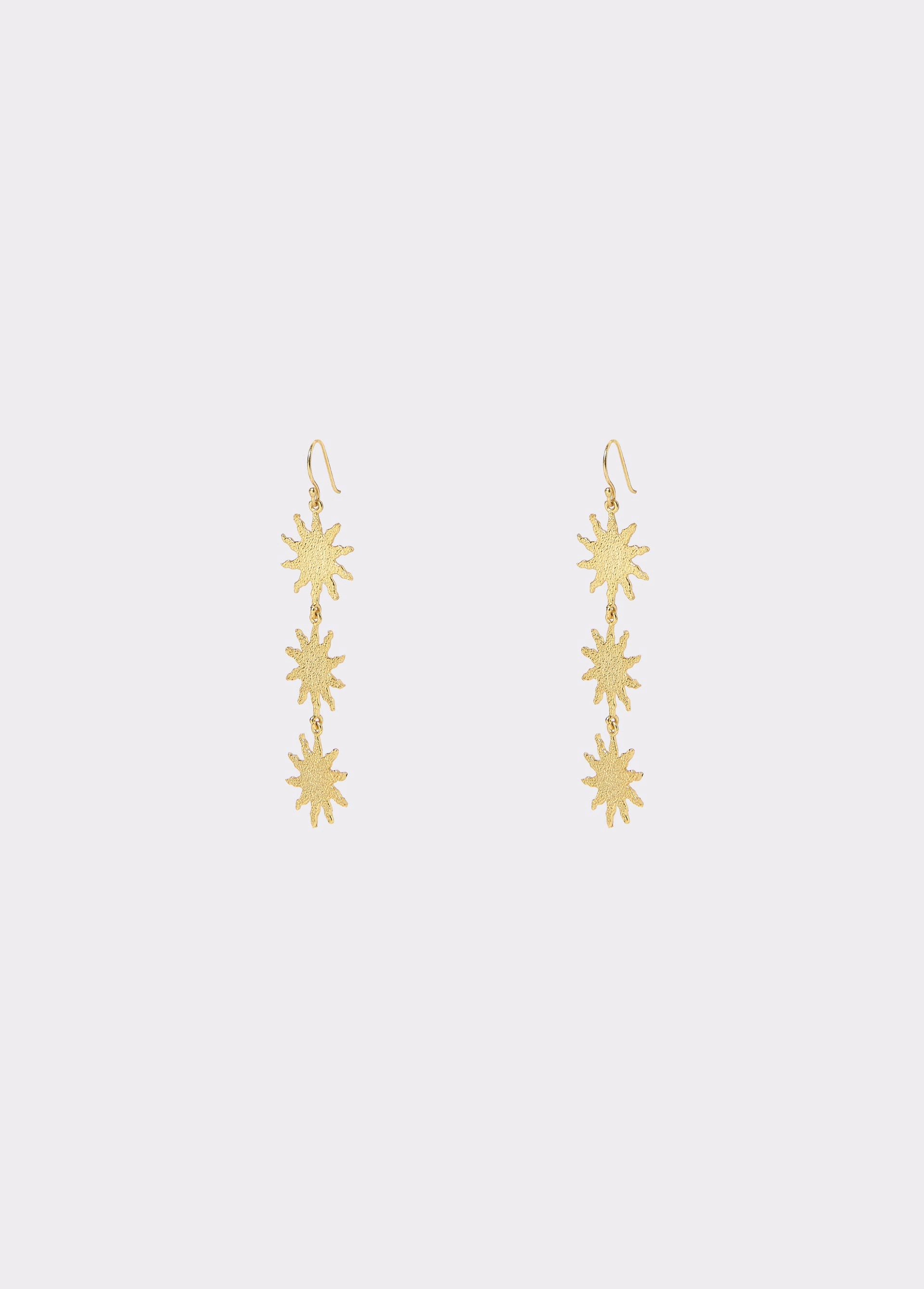 Sun drop earrings