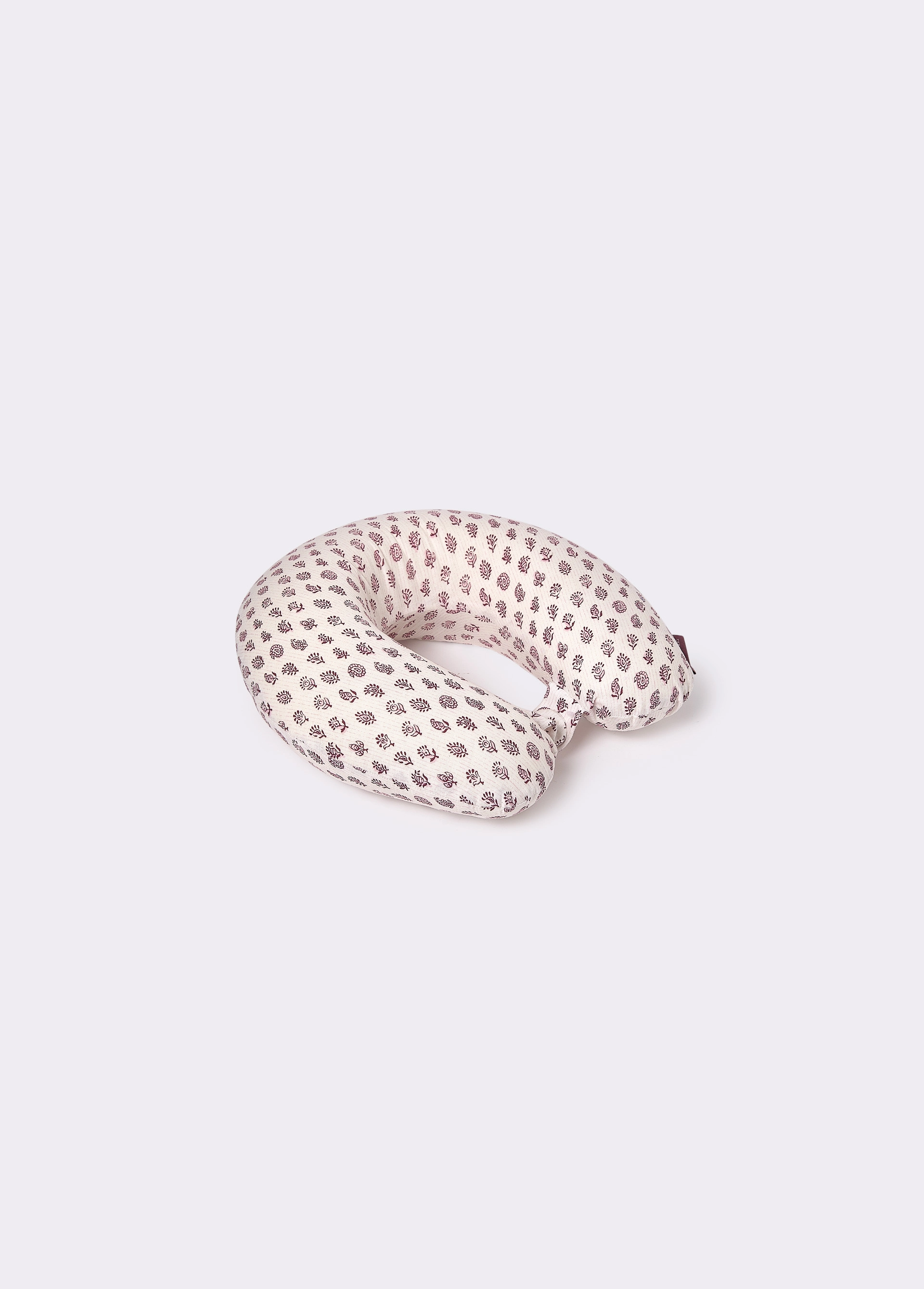 Cotton neck cushion