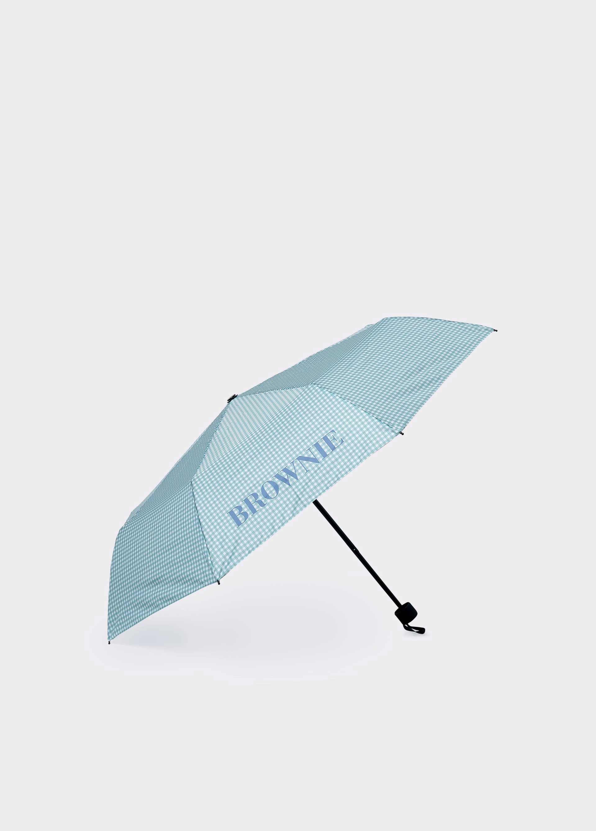 Parapluie imprimé vichy