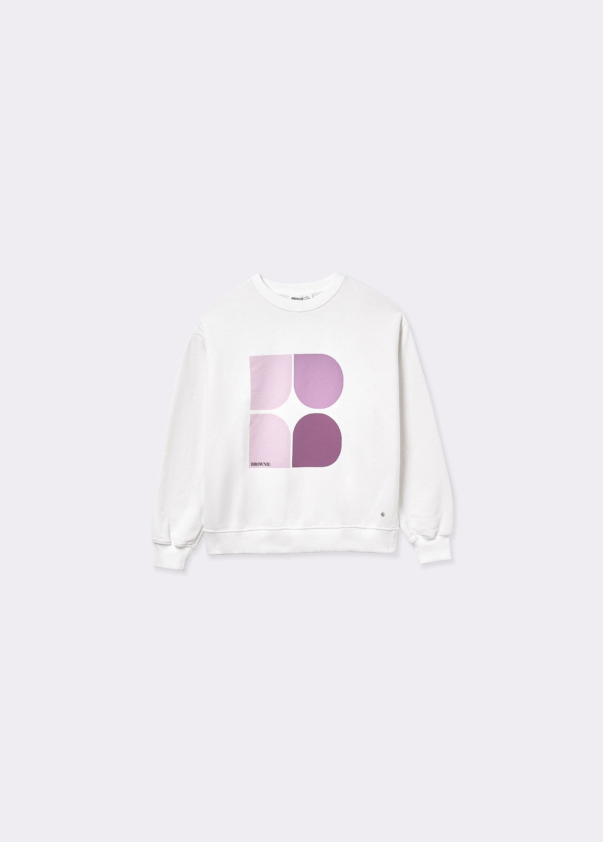 Sweatshirt logo brownie