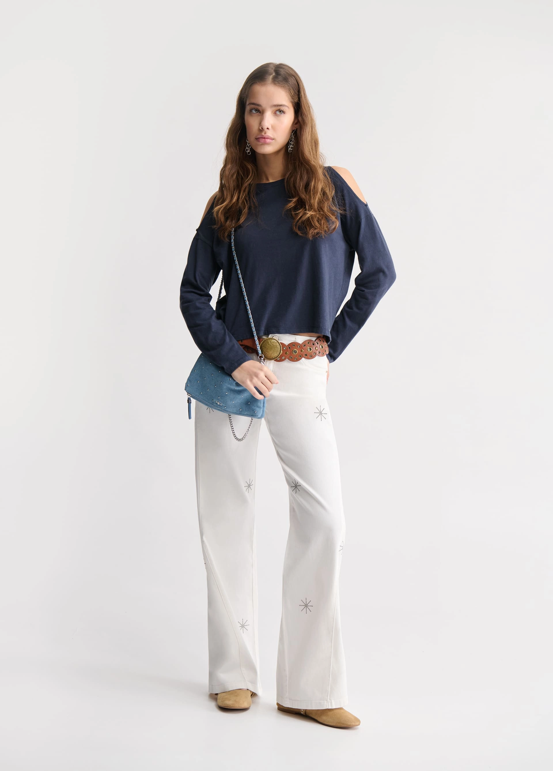 Start stud trousers