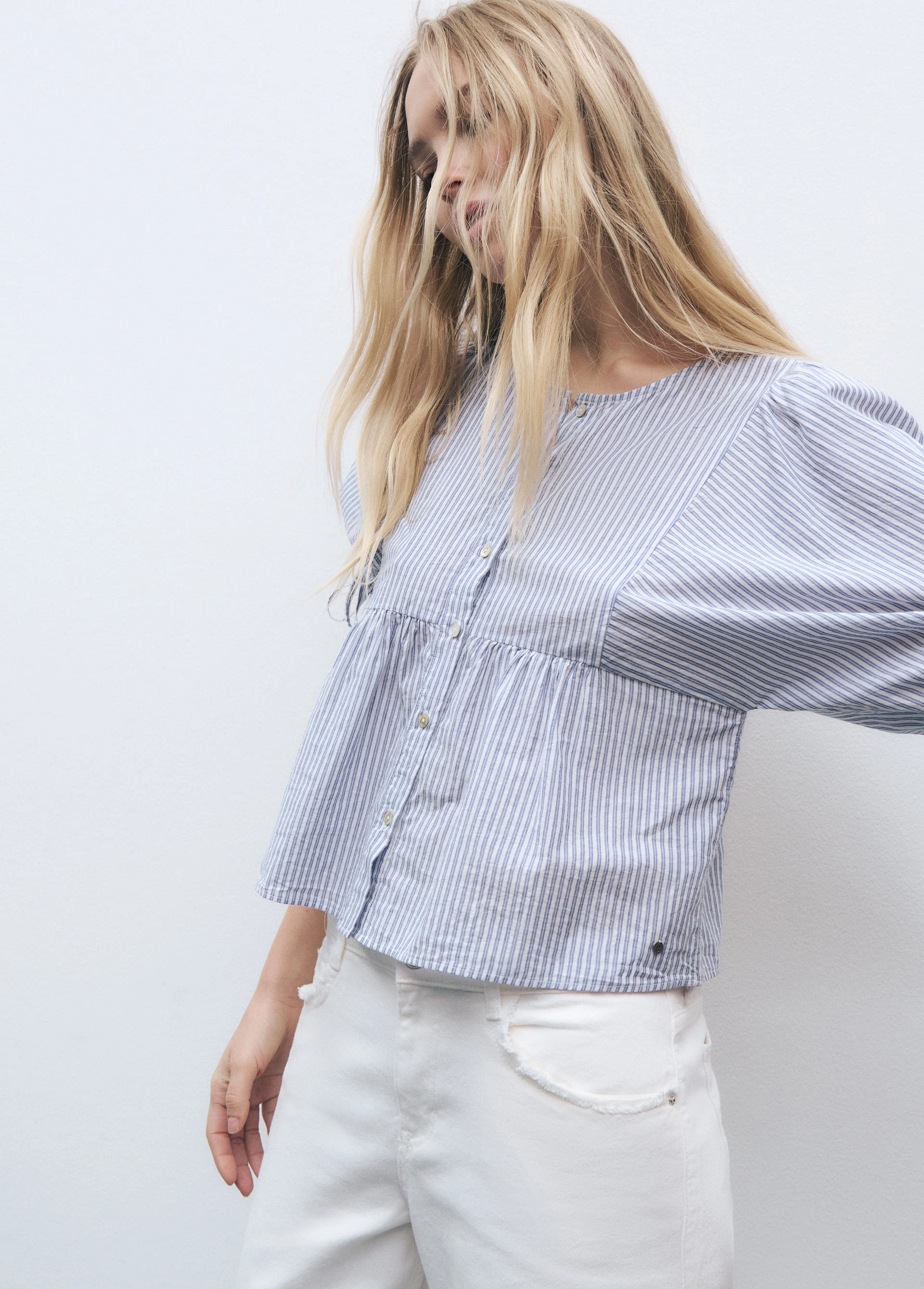 Striped blouse