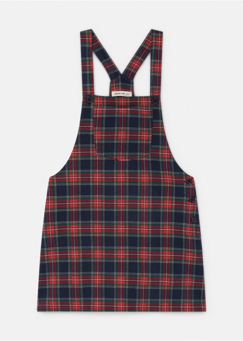 Peto falda tartan cuadros escoceses