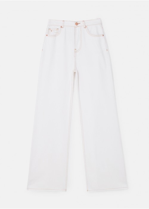 Pantalon sandrine sarga palazzo