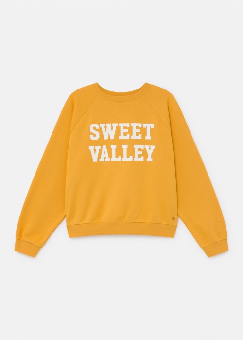 Sudadera valley logo delantero y espalda