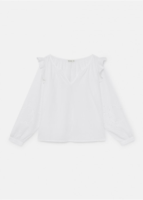 Blusa monica volante