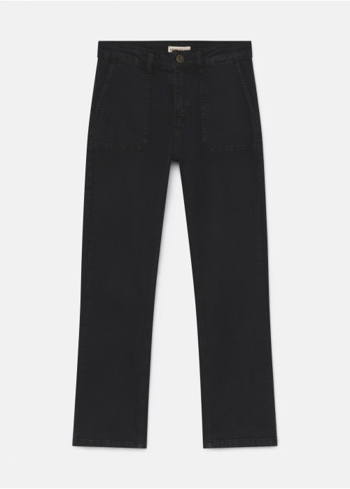 Pantalon venice cropped cargo