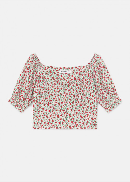 Blusa sami estampada