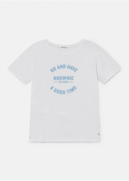 Camiseta good brownie c/r m/c